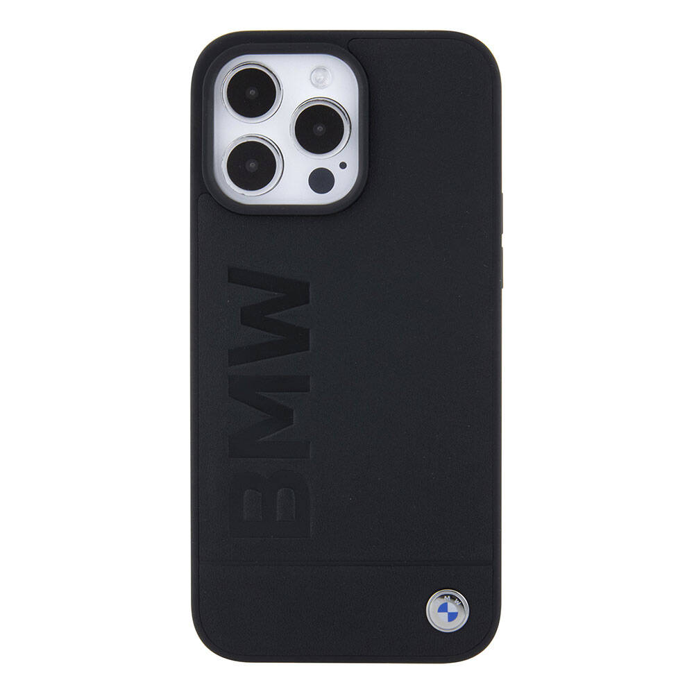 BMW iPhone 15 Pro Max Orjinal Lisanslı Magsafe Şarj Özellikli Sıcak Damga Logolu Deri Telefon Kılıfı - 3 BMW iPhone 15 Pro Max Orjinal Lisanslı Magsafe Şarj Özellikli Sıcak Damga Logolu Deri Telefon Kılıfı - 3